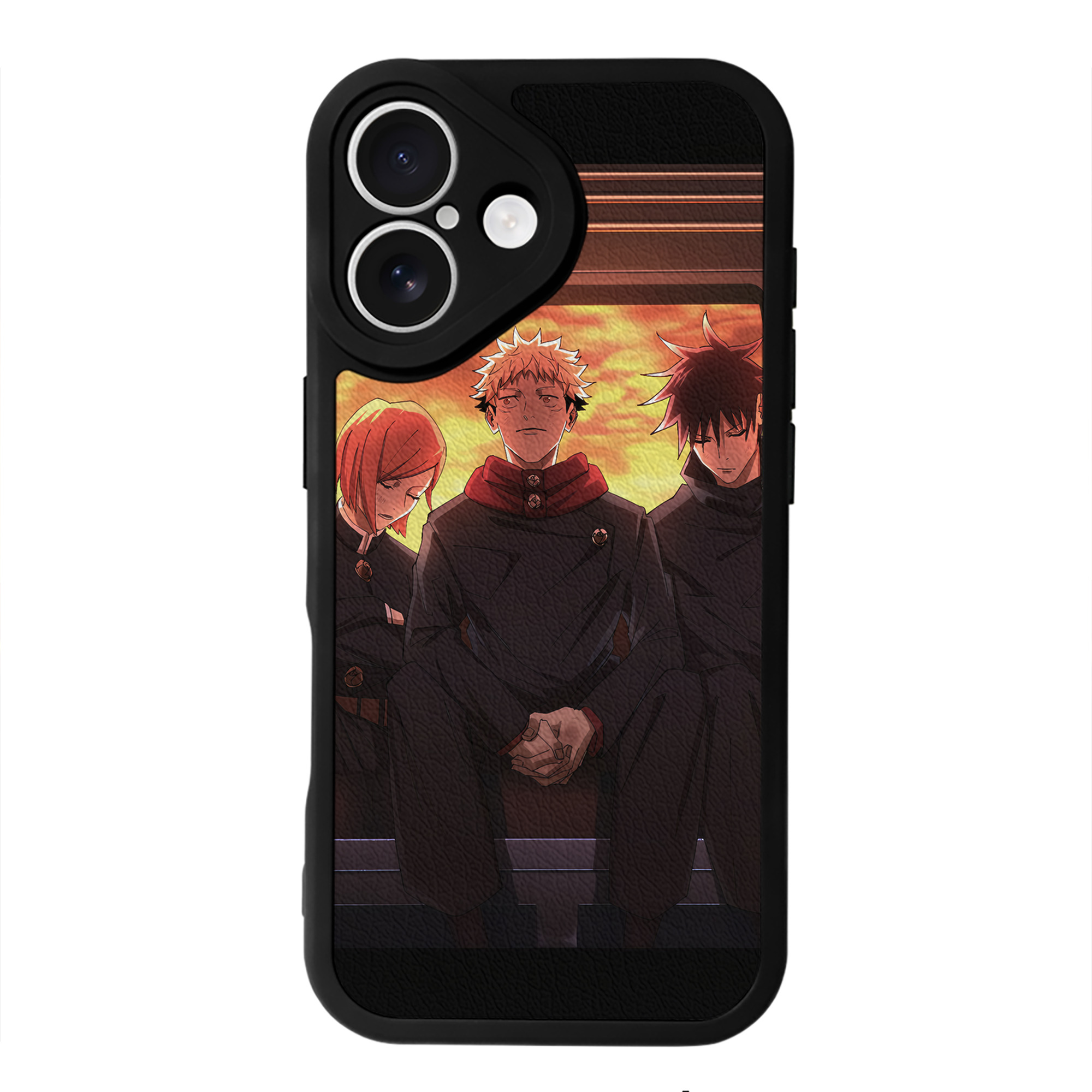 （画像用） SPY×FAMILY间谍家家酒 【iPhone 16シリーズ対応】シリコンスマホケース（レザー調） 材質：シリコン